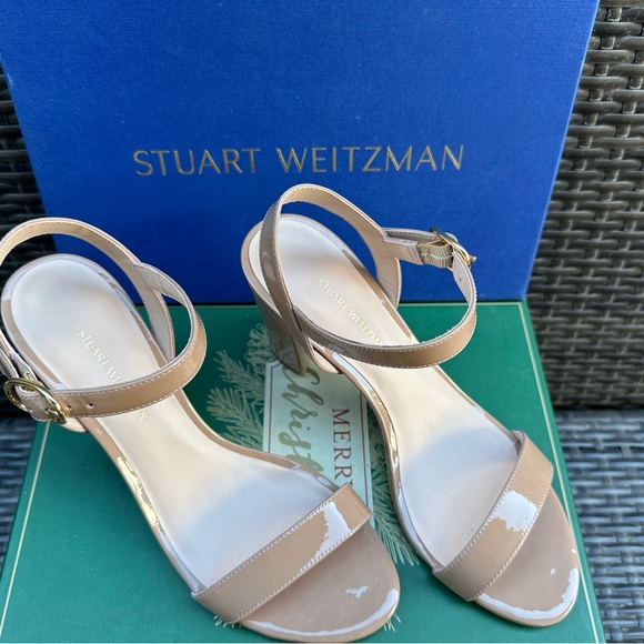 Stuart Weitzman Beige Heels - Picture 2 of 9